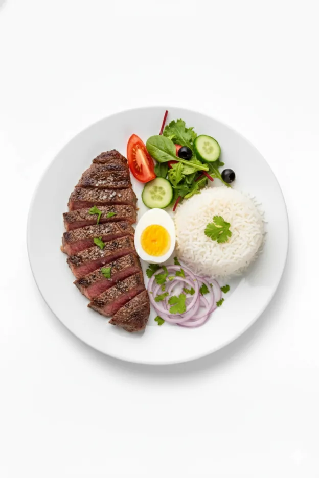 Beef Butter Rice Meal