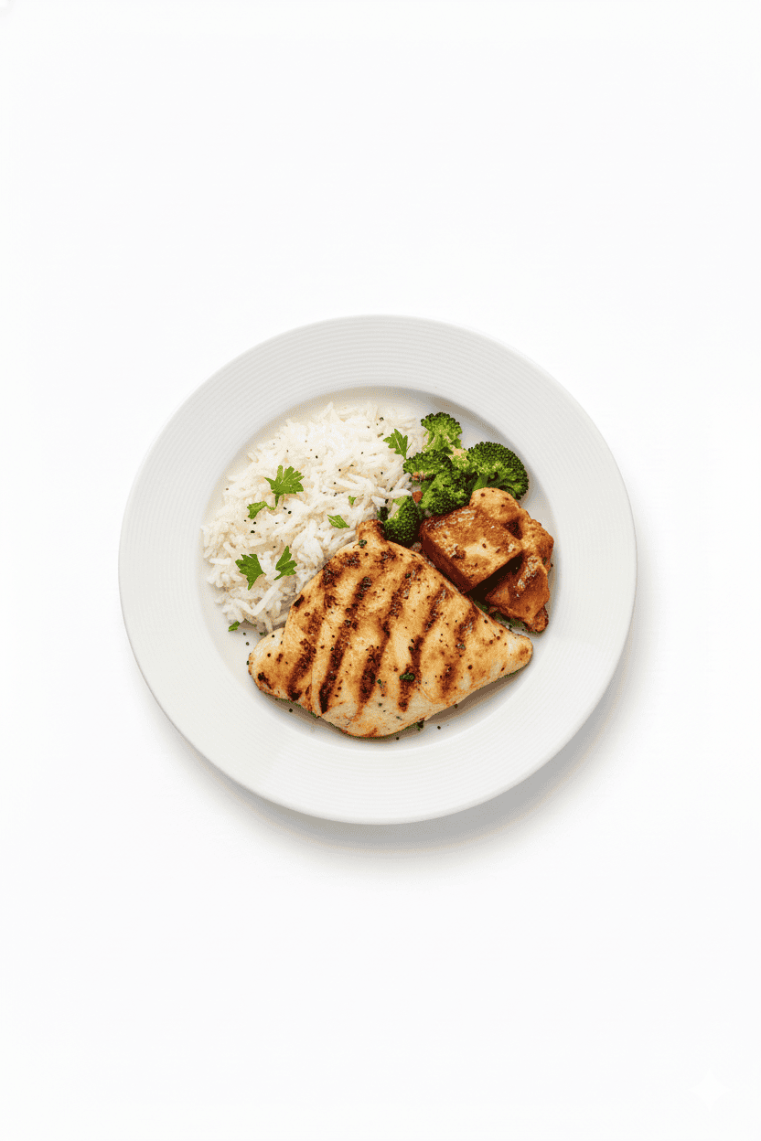 Chicken Breast Rice Meal
